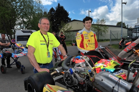 ADAC Kart Masters 2015, Hahn, 09.05.2015