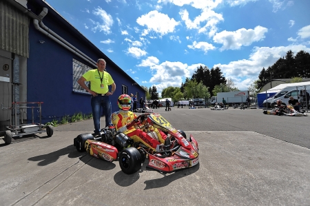 ADAC Kart Masters 2015, Hahn, 09.05.2015