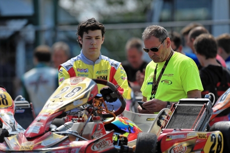 ADAC Kart Masters 2015, Hahn, 10.05.2015