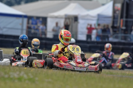 ADAC Kart Masters 2015, Oschersleben, 27.06.2015