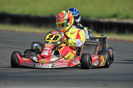 ADAC Kart Masters 2015, Oschersleben, 28.06.2015