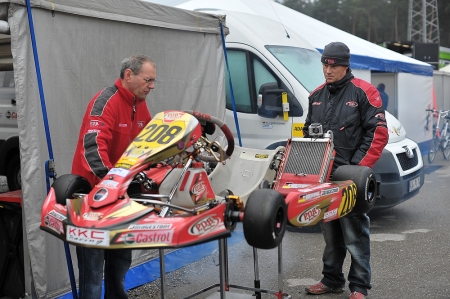 Deutsche Kart Meisterschaft 2013, Genk, 11.10.2013