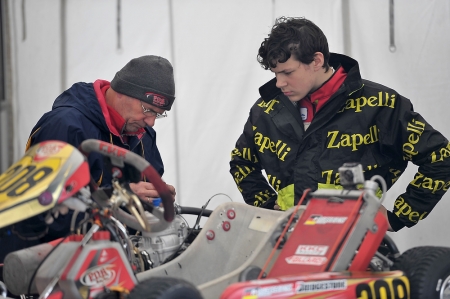 Deutsche Kart Meisterschaft 2013, Genk, 11.10.2013