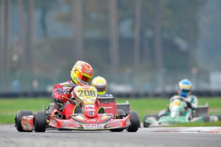 Deutsche Kart Meisterschaft  2013, Genk, 12.10.2013