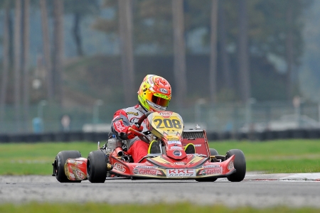 Deutsche Kart Meisterschaft  2013, Genk, 12.10.2013