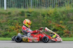 Deutsche Kart Meisterschaft  2013, Genk, 12.10.2013