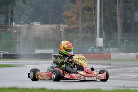 Deutsche Kart Meisterschaft  2013, Genk, 13.10.2013