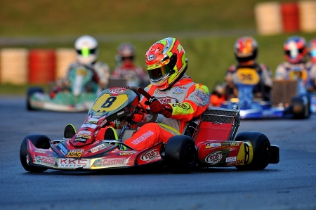 ADAC Kart Masters 2014, Wackersdorf, 27.09.2014